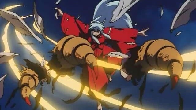 Obtained the Shadian of Tetsuyasha and showed his true power to InuYasha, killing a hundred monsters