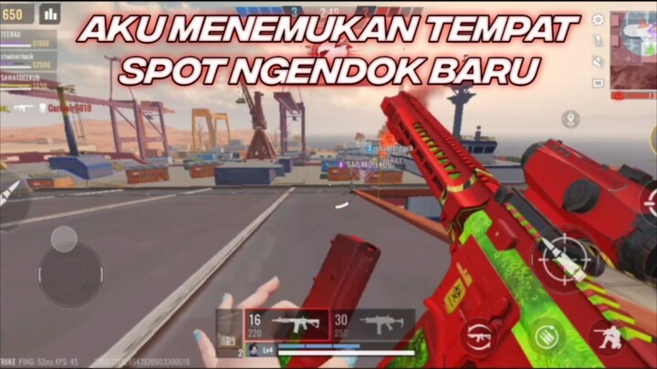 Aku Menemukan Tempat Spot Ngendok Baru - Blood Strike Gameplay