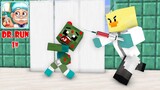 Monster School: Dr. Kids Run Away From Injection ! - Minecraft Animation