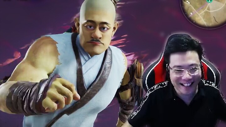 Đại Tư Mã vào vai “Trọc Cường” trong “Naraka: Lưỡi đao”, với mức độ phục chế 100%. Anh ấy có phải là