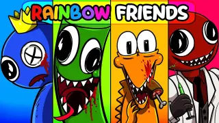 [Animation] Rainbow FriendsVS Poppy Playtime | Poppy Playtime Chapter3 Trailer Animation | SLIME CAT