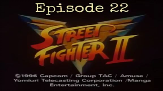 22 Street Fighter II