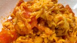 [Food][DIY]Super delicious recipe: scrambled egg with tomato