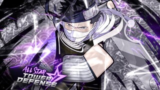 Legendary Capsule Unit Zabuza The Mist Ninja On All Star Tower Defense