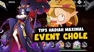 TIPS EVENT BOSS CHLOE ..  YANG GK IKUTIN INI NYESEL EVERSOUL