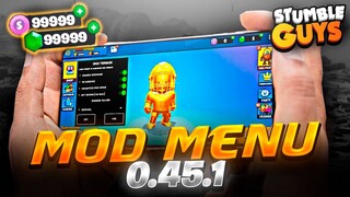 EL MEJOR MOD MENÚ PARA STUMBLE GUYS 0.45.1 ACTUALIZADO ✅ MOD MENU STUMBLE GUYS 0.45.1