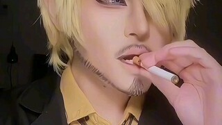 sanji cosplay is hottest omg