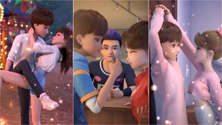 Kawaii Cartoon Couple Make Viewer Jealous❤️‍🔥