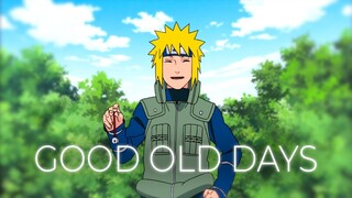 Kakashi remembers Minato's training [EDIT]