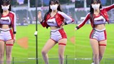 [Naked Eye 3D] Chị Lee Da-hye của đội cổ vũ Hàn Quốc - Cú đánh thẳng của ROLLY (GOODDAY)