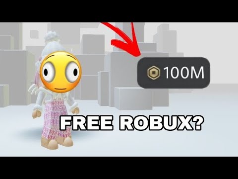 This Game Actually GIVES YOU FREE ROBUX?! 🤩 - BiliBili