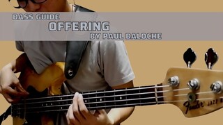 Offering by Paul Baloche (Bass Guide)