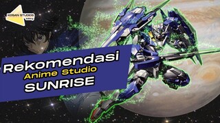 Rekomendasi Anime Sunrise Studio, Studio Mecha Terkeren - Part 1