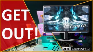 Samsung Odyssey G70A 4K Gaming Monitor...This is why I waited