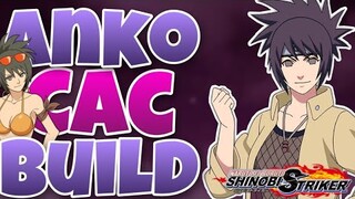 The ULTIMATE Pitfall Anko Mitarashi CAC Range Build Naruto to boruto Shinobi striker Gameplay