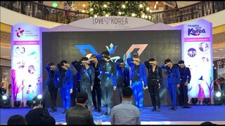 191110 Godzilla cover X1 - MOVE + INTRO + FLASH @K-POP COVER DANCE CONTEST BY KTO