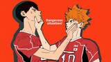 No one can refuse the friendship of a high school boy! ! [Shadow Day/Volleyball Boys/MAD]