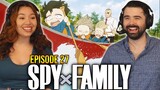 SPY X FAMILY EPISODE 27 REACTION *DAMIAN'S FIELD TRIP* SEASON 2 EPISODE 2 REACTION!