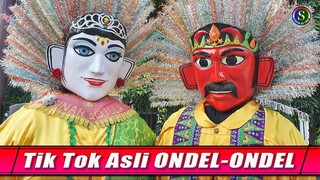 ONDEL ONDEL TIK TOKan, BANJIR SAWERAN‼️