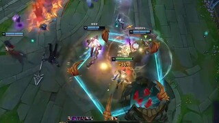 Vincent: Pentakill ở đội cấp một? Kiêu ngạo trần trụi cấp thứ hai, 4 phút siêu thần, 19 phút 103 cấp