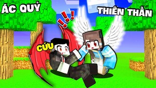 Mặp Doram LÀ THIÊN THẦN NHƯNG LẠI GIẢI CỨU ÁC QUỶ Trong MineCraft