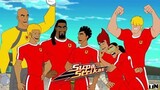 Supa Strikas  2010 S01E01 "Dancing Rasta On Ice" Wearing the captain's armband is a great honor.