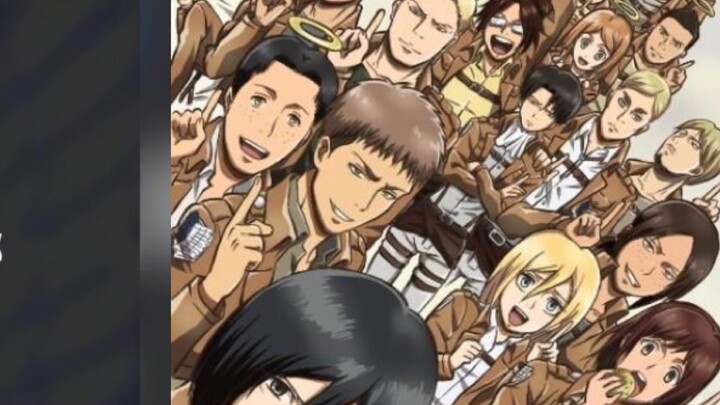 สมาชิกทั้งหมดของ Survey Corps โทรหาคุณเพื่อขอรับการสนับสนุนด้านการสอบ …