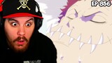 One Piece Episode 856 REACTION | The Forbidden Secret! Katakuri's Merienda!