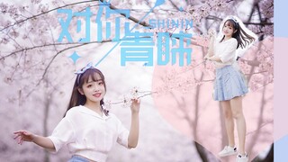【由此此】对你青睐❤️是樱花的季节～