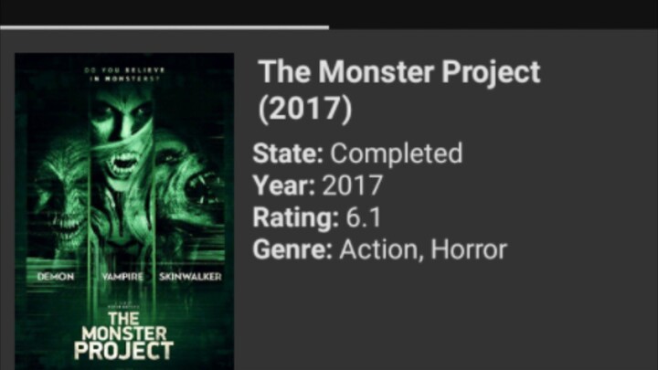 the monster project 2017 by eugene
