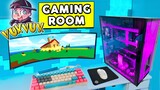 vuxvux gaming room tour (2021)