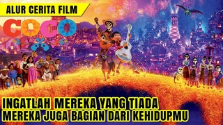 PETUALANGAN MENGEJAR MIMPI || Alur cerita film COCO (2017)