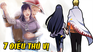 Top 7 Điều Thú Vị Về Chuyện Tình Naruto X Hinata | Vợ Chồng Hokage Đệ Thất Của Konoha