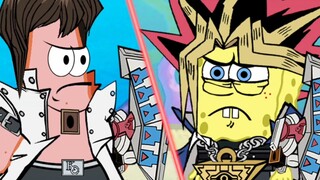 SpongeBob SquarePants vs Patrick Star Yu-Gi-Oh!