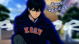 ASMR - GAROTO QUE VOCÊ SEMPRE REJEITOU [sons de chuva] [RP] [anime]