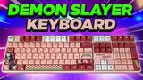 This Demon Slayer Keyboard is AWESOME