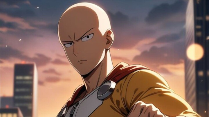 SAITAMA AKHIRNYA SERIUS