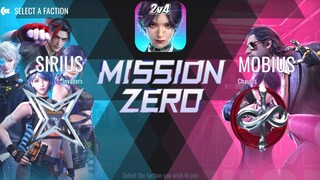 Mission Zero gameplay - NEW BETA TEST  | a unique game android iOS