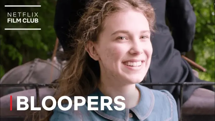 Enola Holmes Official Blooper Reel | Netflix
