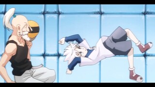 Killua and Chairman Fight AMV Hunter x Hunter