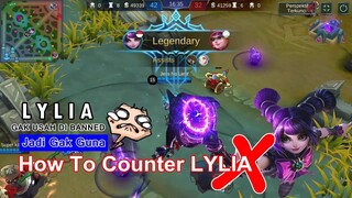 Cara Counter LYLIA MLBB