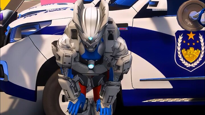 Ultraman is protecting us#Ultraman#Ultraman Zero#Ultraman children's cartoon#Student Party