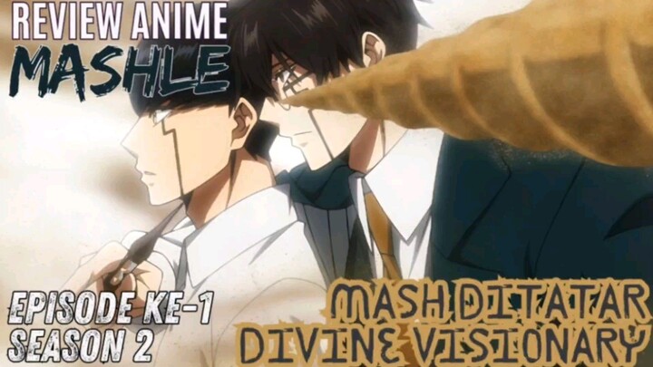 Anime Viral Rekomendasi - Mashle - Review Seru ⁉️⁉️  - Episode 1 (Satu) Season 2