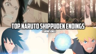 MY TOP NARUTO SHIPPUDEN ENDING (LAGU TERBAIK)