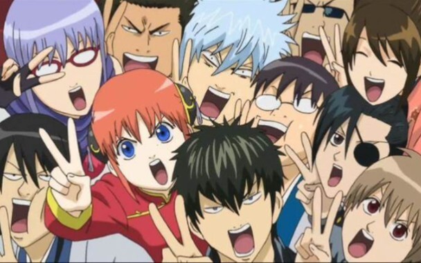 The unsurpassed images and lines in Gintama!!