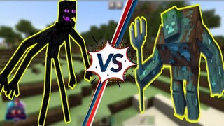 Mutant Enderman Vs Mutant Target Stter Mob Battle Mod - Mods - Minecraft