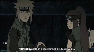 momen perpisahan naruto dan orang tua nya di movie