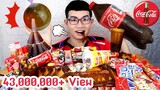 เยลลี่เคียวโฮยักษ์ รสโคล่า ขวดโค้กยักษ์กินได้ Ep2 #Mukbang Edible Giant Coke Bottle Cola Kyoho:ขันติ