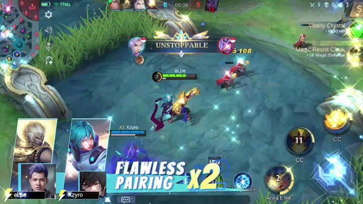 JADI GINI GARA" NATALIA PUSH PAKE GOLD ASSASIN MID YANG TEBAL 🤣 MUSUH KETAR KETIR