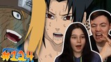 My Girlfriend REACTS to Naruto Shippuden EP 124  (Reaction/Review)